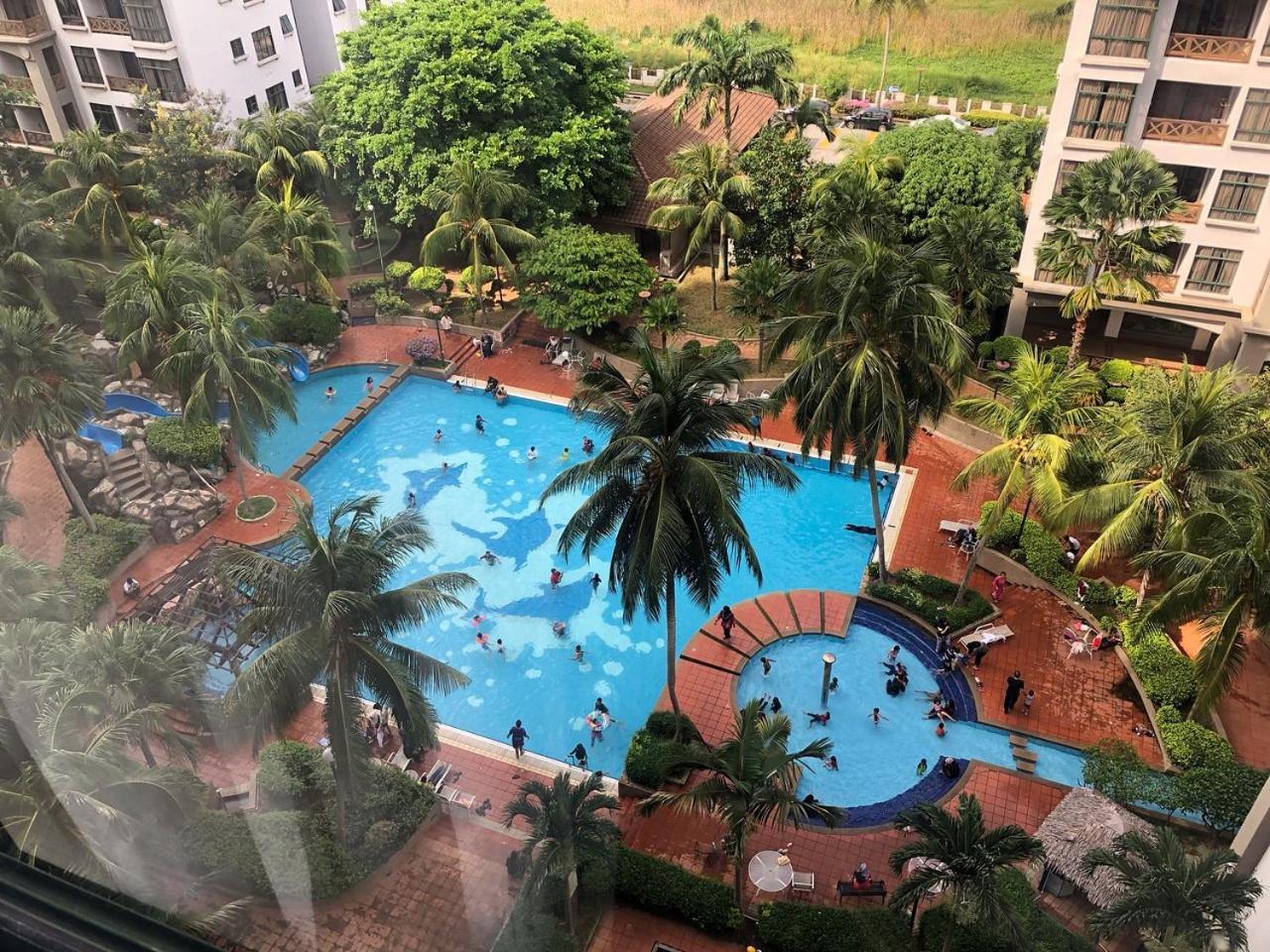 Sunshine Homestay Malacca Exteriér fotografie