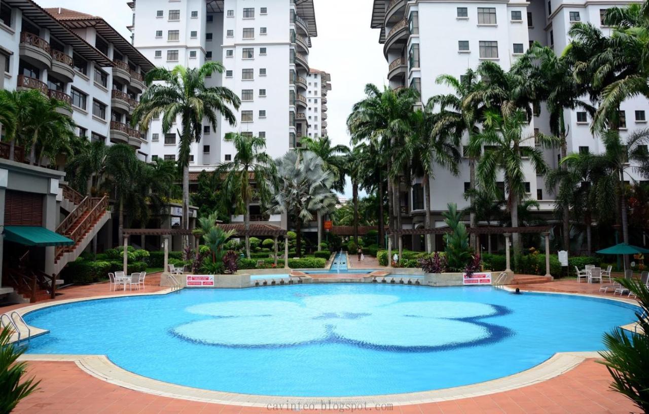 Sunshine Homestay Malacca Exteriér fotografie